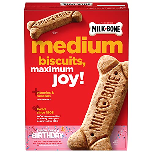 Milk-Bone Original Dog Treats for Medium Dogs (24oz)