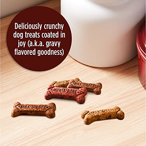 Milk-Bone GravyBones Small Dog Biscuits, 7 lb
