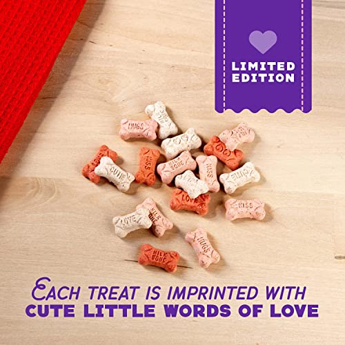 Mini Milk-Bone Sweetheart Dog Treats - 25 oz