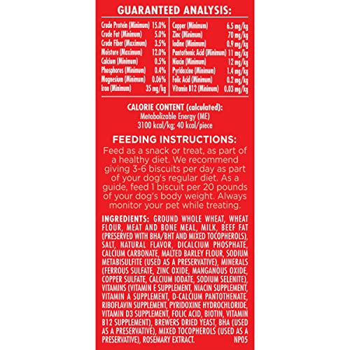 Milk-Bone Original Dog Treats for Medium Dogs (24oz)