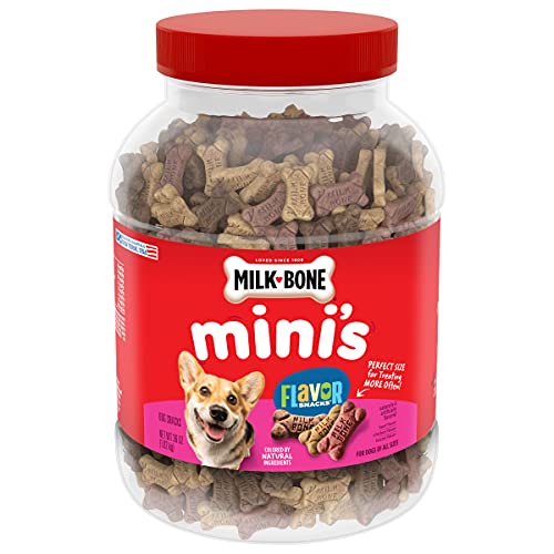 Milk-Bone Mini Crunchy Dog Biscuits, 36oz