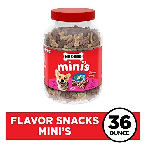 Milk-Bone Mini Crunchy Dog Biscuits, 36oz