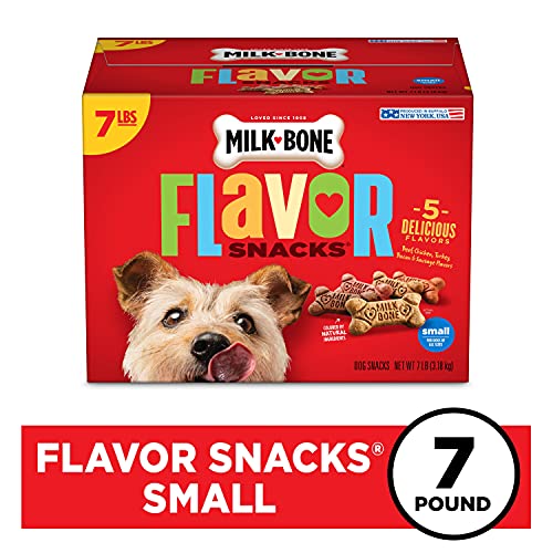 Small Milk-Bone Flavor Snacks, 7 Pounds