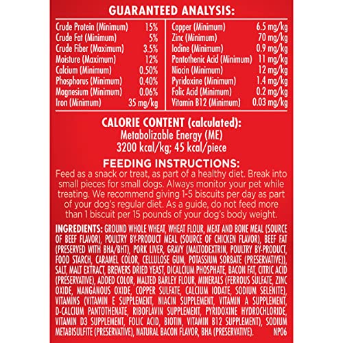 Milk-Bone GravyBones Small Dog Biscuits, 7 lb