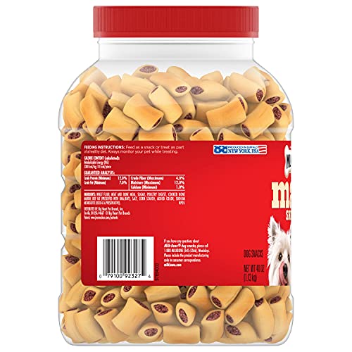 Milk-Bone Beef MaroSnacks Dog Treats, 40oz