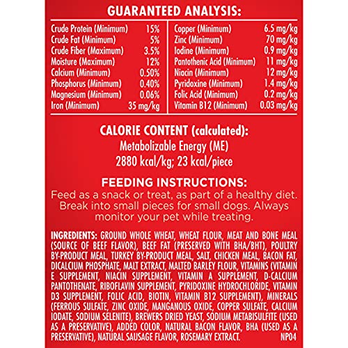 Small Milk-Bone Flavor Snacks, 7 Pounds