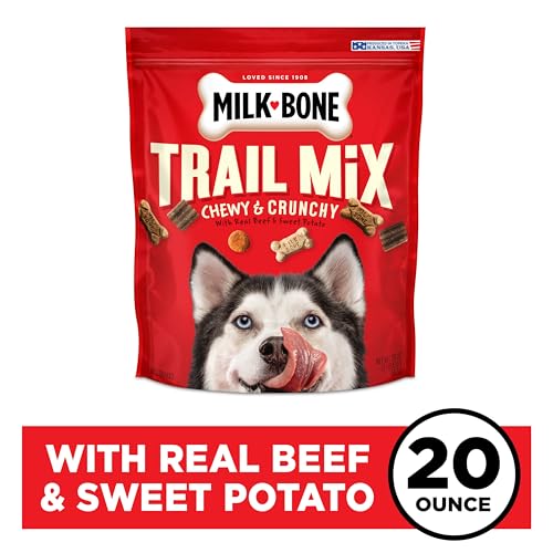 Beef & Sweet Potato Trail Mix Dog Treats, 20 oz