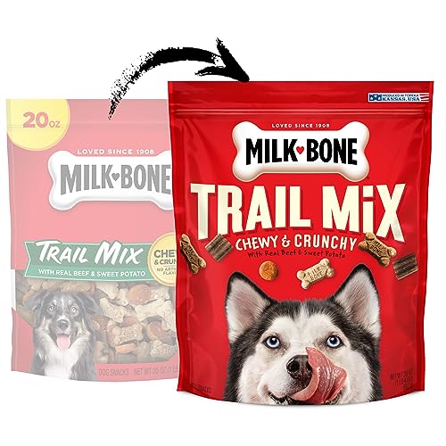 Beef & Sweet Potato Trail Mix Dog Treats, 20 oz