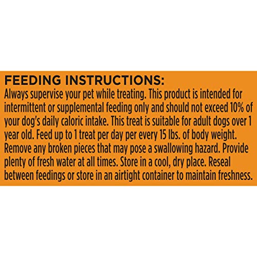Chicken Cheesy Flavor Twists Dog Chews, Bag of 70