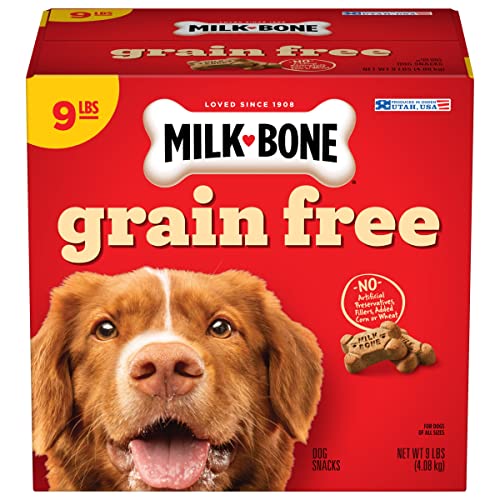 Grain-Free Dog Treats, 9 Pound - Milk-Bone