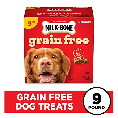 Grain-Free Dog Treats, 9 Pound - Milk-Bone