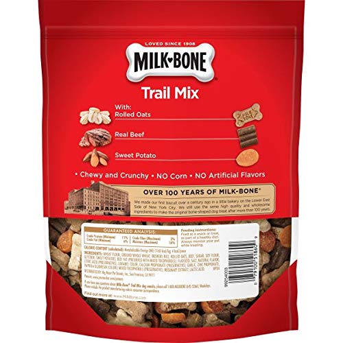 Beef & Sweet Potato Trail Mix Dog Treats, 20 oz