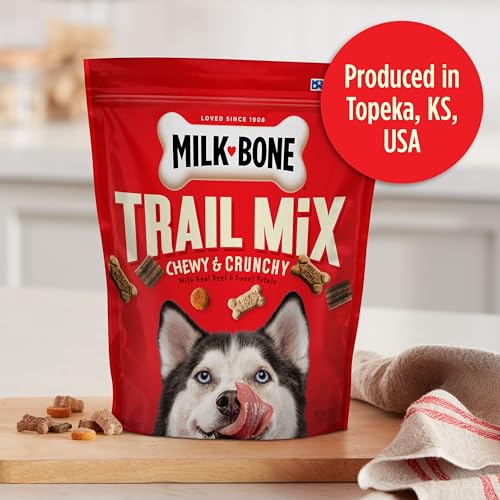 Beef & Sweet Potato Trail Mix Dog Treats, 20 oz