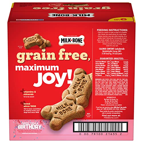 Grain-Free Dog Treats, 9 Pound - Milk-Bone