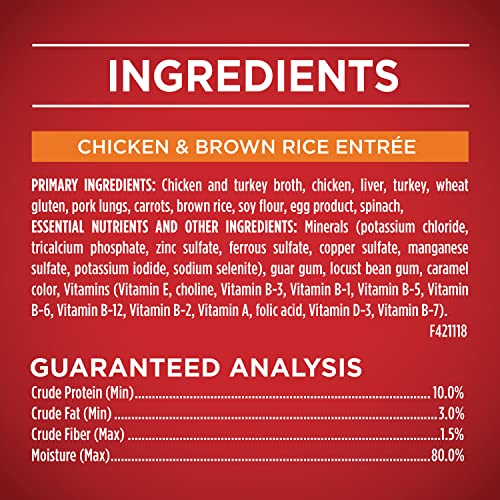 Purina ONE Tender Cuts Wet Dog Food Variety Pack