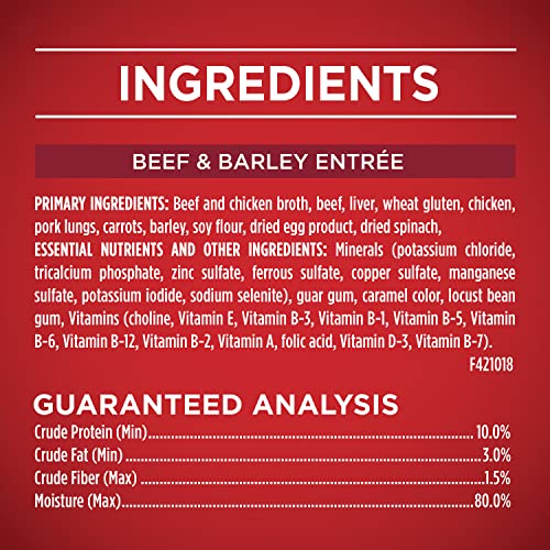 Purina ONE Tender Cuts Wet Dog Food Variety Pack