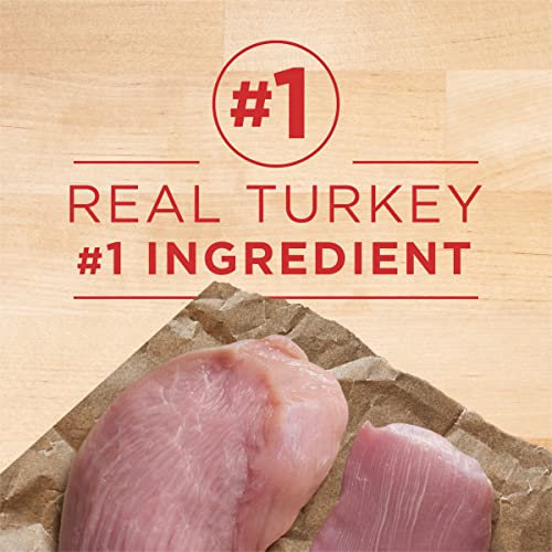 Purina ONE Plus Vibrant Maturity Turkey Senior Dog Food