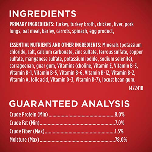 Purina ONE Plus Vibrant Maturity Turkey Senior Dog Food