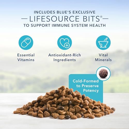 Blue Buffalo Natural Small Breed Chicken Dog Food 15lbs