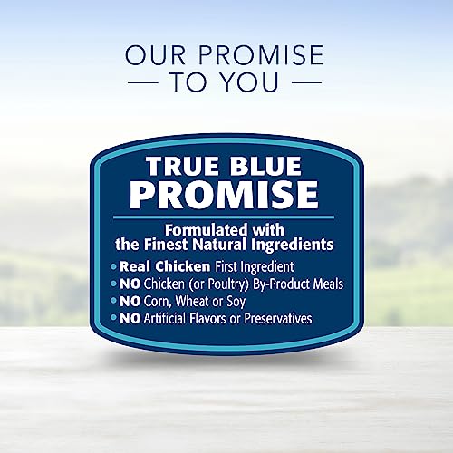 Blue Buffalo Natural Small Breed Chicken Dog Food 15lbs