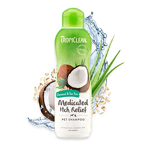 Medicated Allergy Relief Dog Shampoo | Tea Tree & Oatmeal