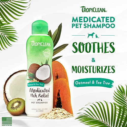Medicated Allergy Relief Dog Shampoo | Tea Tree & Oatmeal