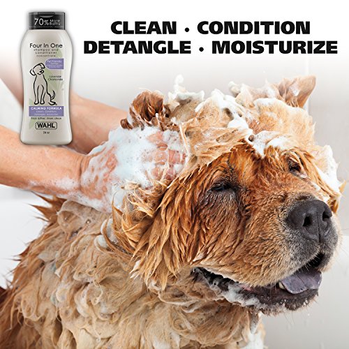 Wahl USA 4-in-1 Calming Pet Shampoo