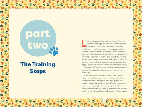 7 Steps to Perfect Puppy Training Guide Book
