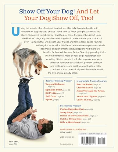 Ultimate Dog Trick Book: 118 Amazing Tricks & Stunts