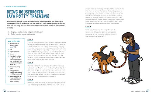 Fun and Easy Dog Training for Kids
