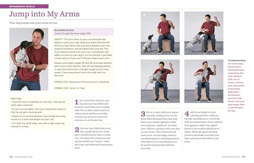 Ultimate Dog Trick Book: 118 Amazing Tricks & Stunts