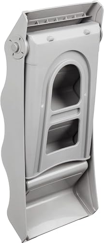 Foldable Steps for Dogs and Cats, Grey, 14.6"X24.82"X19.5