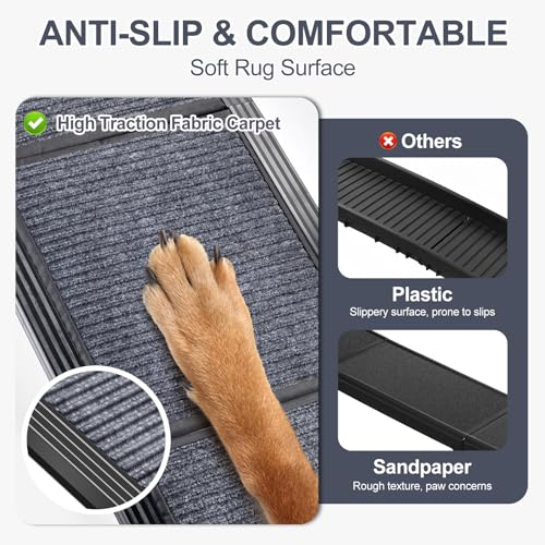 63" Long Dog Ramp for Car, SUV & Truck