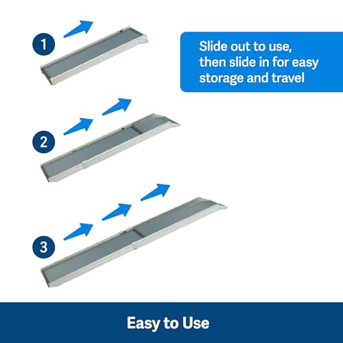 PetSafe Dog Ramp with Telescoping Design and High Traction