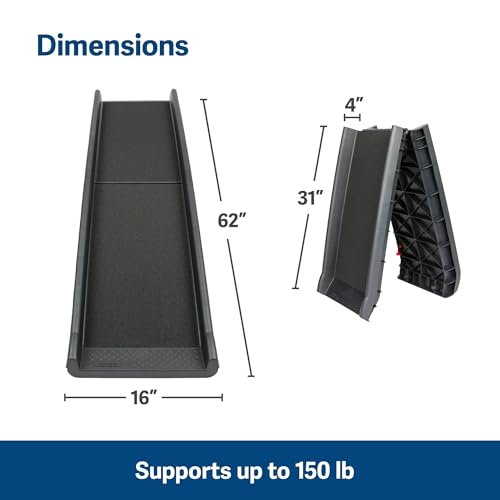 PetSafe Happy Ride Portable Pet Ramp with Siderails