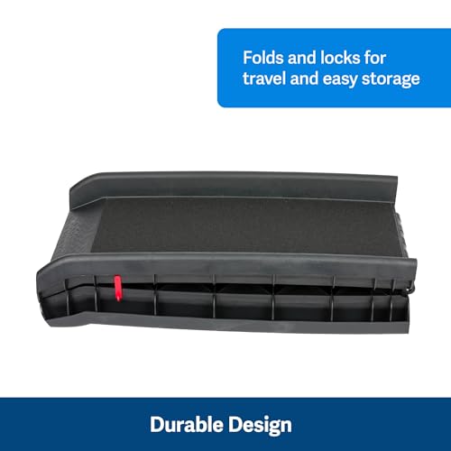 PetSafe Happy Ride Portable Pet Ramp with Siderails