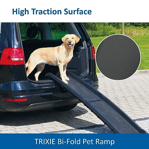TRIXIE 62-in Folding Pet Ramp for Cars/SUVs, Non-Skid