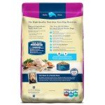 Blue Buffalo Senior Small Breed Dog Food (5lbs)