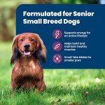 Blue Buffalo Senior Small Breed Dog Food (5lbs)