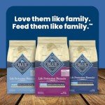 Blue Buffalo Senior Small Breed Dog Food (5lbs)