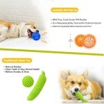 20 Pack Dog Puppy Toys - Fun, Teeth Cleaning