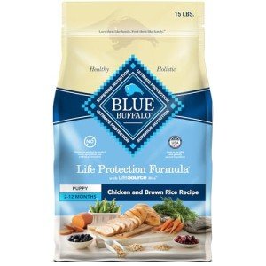 Blue Buffalo Puppy Food, Chicken and Brown Rice