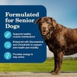 Blue Buffalo Senior Chicken Wet Dog Food (12-pack)