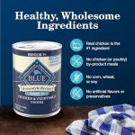 Blue Buffalo Senior Chicken Wet Dog Food (12-pack)