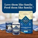 Blue Buffalo Senior Chicken Wet Dog Food (12-pack)