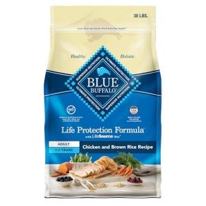 Blue Buffalo Chicken and Brown Rice Dog Food