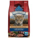 Blue Buffalo Puppy Food with Red Meat 4.5lbs