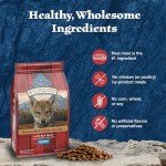 Blue Buffalo Puppy Food with Red Meat 4.5lbs