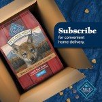 Blue Buffalo Puppy Food with Red Meat 4.5lbs