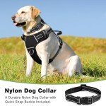 Reflective Dog Harness with Easy Control Handle